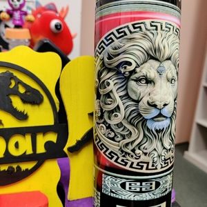 Lion Royalty tumbler
